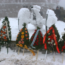 3 март 2011г - Цветя за героите от Шипченската епопея
