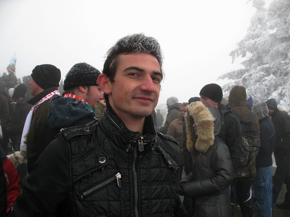 3 март 2011г - Шипка... -10 градуса....