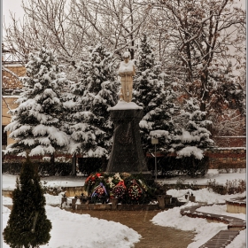 03.03.2011... Паметникът на Булаирци