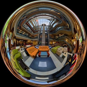 interior- mirror ball
