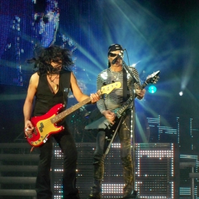 Scorpions в България 25.10.2010