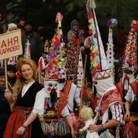 Кукерски празници в Карлово II