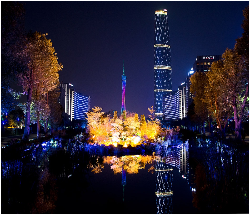 Guangdzhou City center