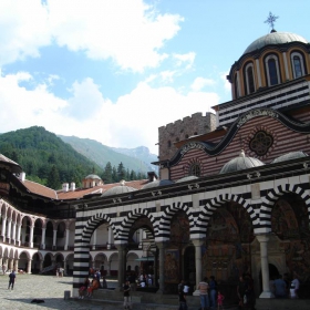 Rilski manastir