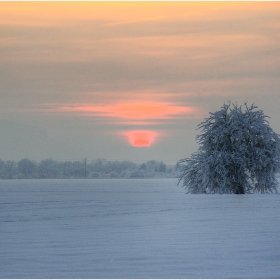 Зимен залез