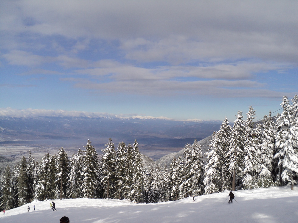 Skiing