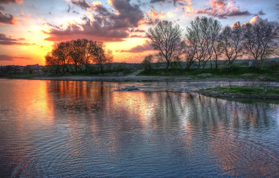 After sunset