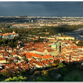 - It's Prague -