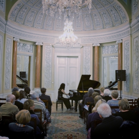 Piano concerto - SYLVIA HO & IVAN YANAKOV _ Warszawa 11.04.2011