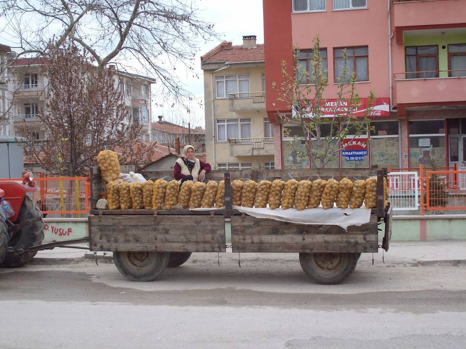 хайде на картофите...