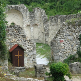 Старата църква в Мелник