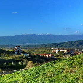 Югозападният ъгъл на България