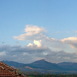 Clouds over Stara Planina