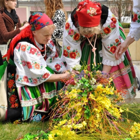 Цветница в Поландия :)