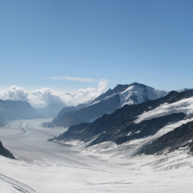 Aletschgletscher - Switzerland