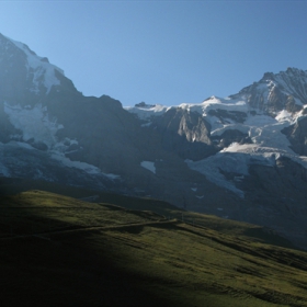 Eiger, Mönch and Jungfrau, Switzerland