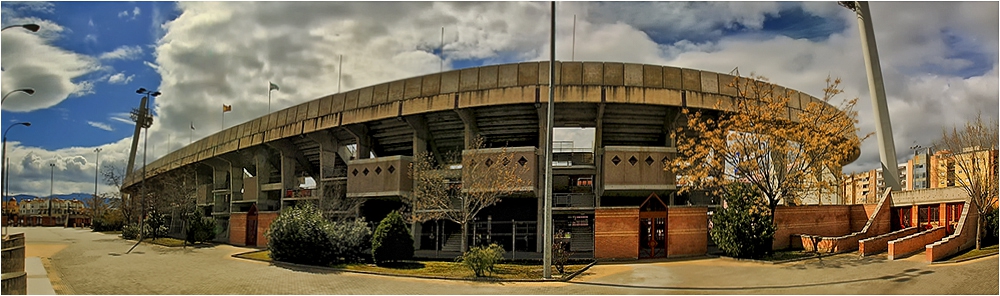 Гранада, Стадионът  - Granada, Estadio de los Cármenes