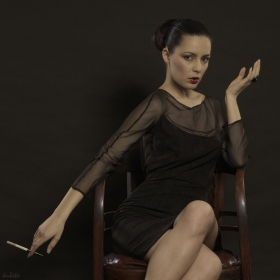 Girl and chair-18