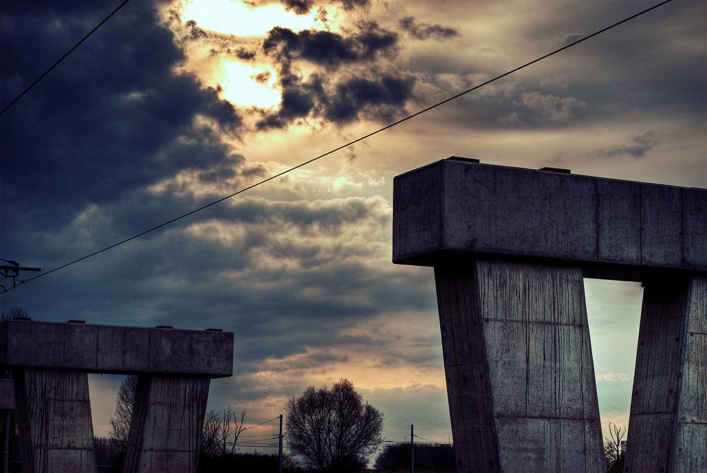 Бетонно утро