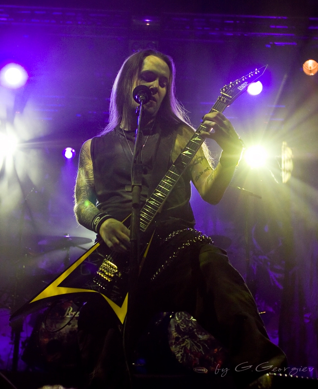 Children of Bodom в зала Универсиада