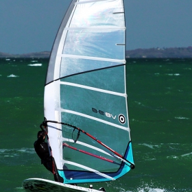 windsurfing