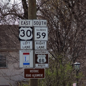 Route 66/ Lincoln Highway