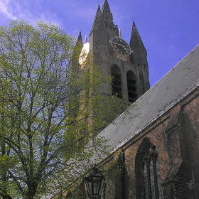 Delft, Oude Kerk