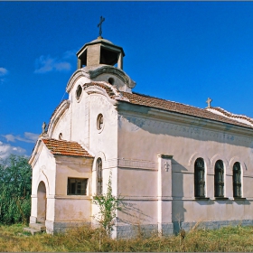 Църквата на село Доброселец