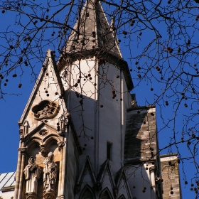 St Margaret's Church - Детайл