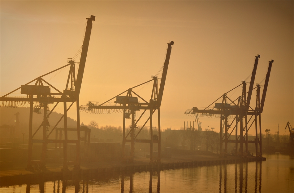 Port Gdynia по изгрев