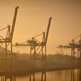 Port Gdynia по изгрев