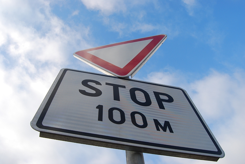 STOP!