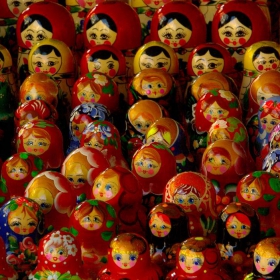 Русски хубавици.