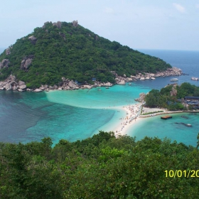 Koh Nangyuan, Thailand