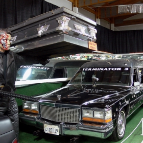 1989 Cadillac Hearse/'Терминатор 3'