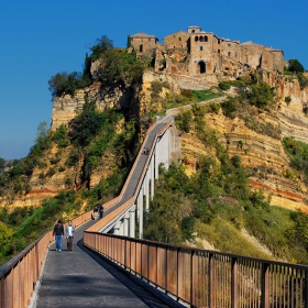 Civita di Bagnoregio спомен от едно страхотно лято :)