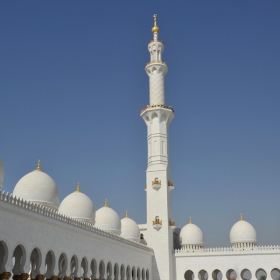 Skeikh Zayed Grand Mosque