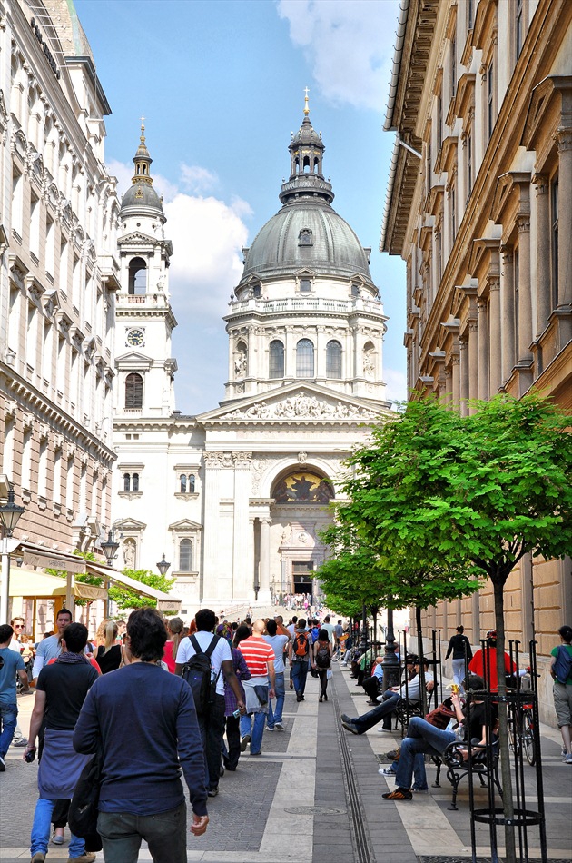 Budapest street