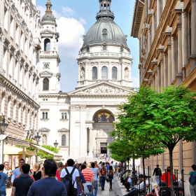 Budapest street