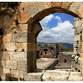 Crac des Chevaliers - фрагмент