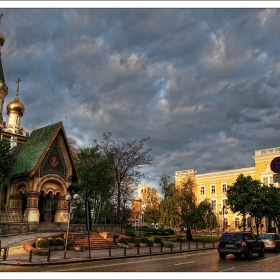 Софийско пейзажче