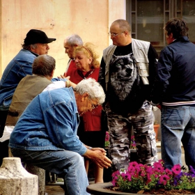 Italia.Civita Castellana. Форум.