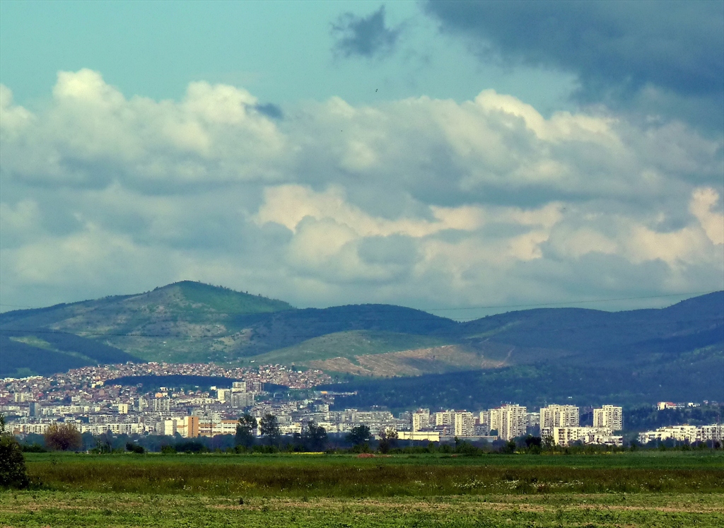 Стара Загора от юг
