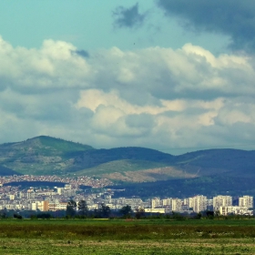 Стара Загора от юг