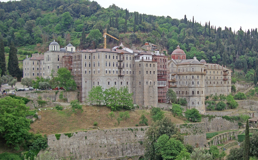 Зографски манастир - Света Гора (Атон)