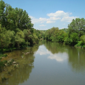 Река Тунджа край с. Срем