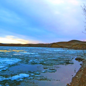 Lake Sakakawea: May 3, 2011