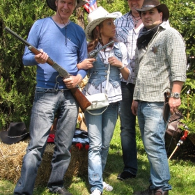 В света на „Дивия запад”/Първи Country West Fest ,14-15.05.2011.г, Национален Хиподрум Банкя/ - 2