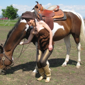 В света на „Дивия запад”/Първи Country West Fest ,14-15.05.2011.г, Национален Хиподрум Банкя/ - 5