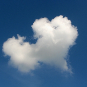 Heart in the sky